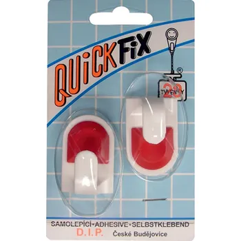 Věšák QuickFix Háček QF 1952 F5 blistr, 2ks
