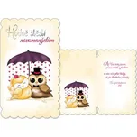 MFP Hodně štěstí novomanželům sovy…