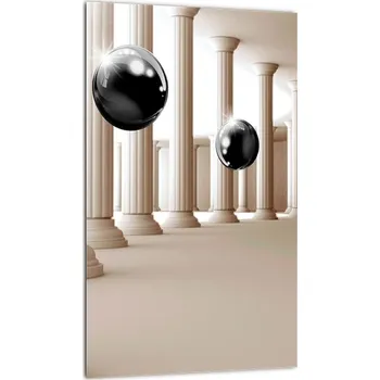 Obraz LuxusniObrazy.cz Obraz - Koule mezi sloupy
