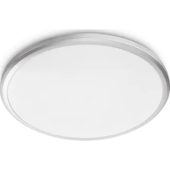 Nástěnné svítidlo Philips Spray CL260 koupelnové přisazené LED svítidlo 1x12W 1200lm 2700K IP44 29cm, stříbrné