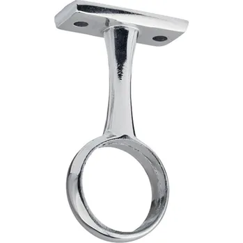 Walteco Držák šatní tyče pr. 25mm, průběžný, chrom