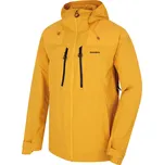 Husky Pánská hardshell bunda Nicker M XL, sv. hořčicová