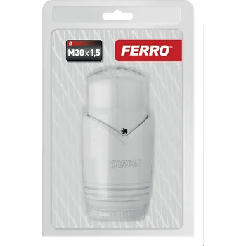 Radiátor FERRO Hlavice termostatická ZTO M30x1,5, regulace 9-30°C, bílá