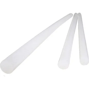 Průmyslové lepidlo 10kg velmi rychlé tavné lepidlo 710W Barva: bílé, Varianta: Tyčinky 11 x 300 mm, Velikost balení: 10kg 0502531