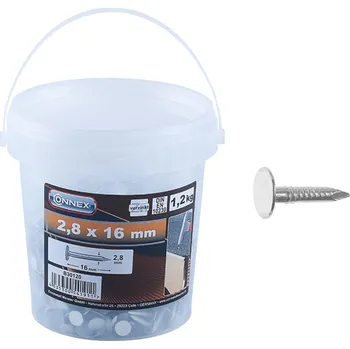 Hřebík CONNEX Pokrývačské hřebíky, pozink, 2,8x16 mm, 1,2 kg