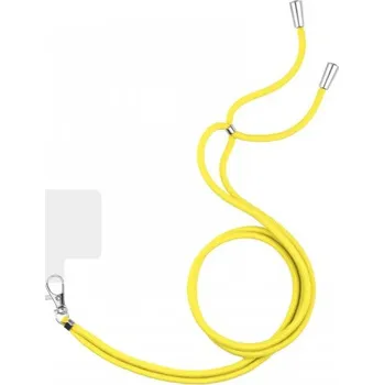 Šňůrka k upevnění do krytu pro iPhone - žlutá