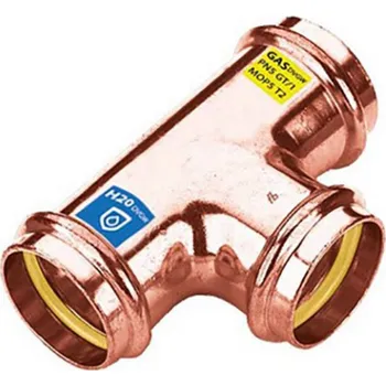 Instalatérský materiál EFFEBI DUO-PRESS T - kus 2418 18