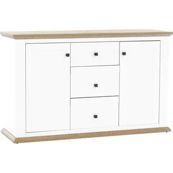 Komoda Tempo Kondela Komoda MZ11, bílá/dub grand, LEON