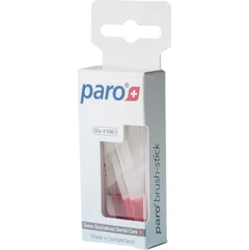 PARO Brush Sticks párátka s filcem, 10ks