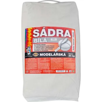 Uniflex Sádra modelářská bílá