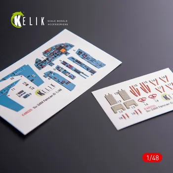 Plastikový model Reskit 1/48 SU-24 interior 3D decals (TRUMP)