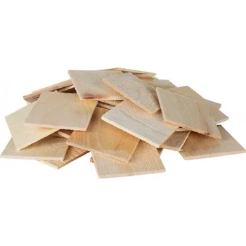 Obklad Wodewa VZOREK - BOROVICE 50 (50 x 50 mm) - 6 mm, Kartáčovaný (bez povrchové úpravy) - rozměr vzorku: 7 ks