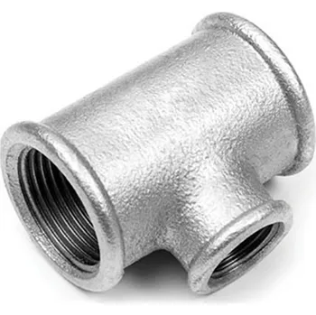 Fitinka GUVEX T kus pozink. č.130R 3/4,x1/2,