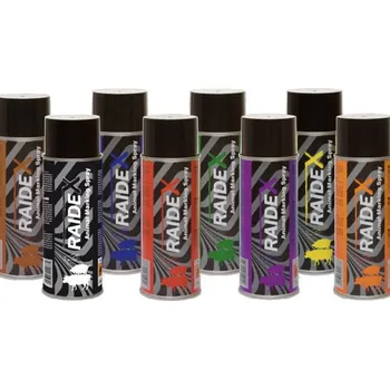 Značení hospodářského zvířete Sprej značkovací Raidex, 400 ml, na zvířata, modrá