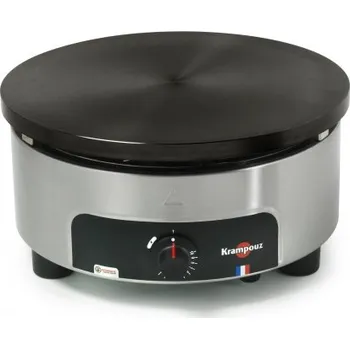 Zahradní gril Palačinkovač plynový CTRH4 Krampouz, 6,5 kW s termostatem Sleva 1730Kč