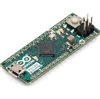 Elektronická součástka Arduino Micro originál (5V 16MHz)