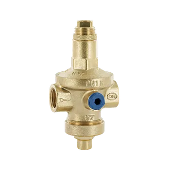 Ventil OR - Officine Rigamonti - Itálie | Redukční ventil membránový bez šroubení - regulátor tlaku vody (redukčák na vodu) - 1" OR.0226