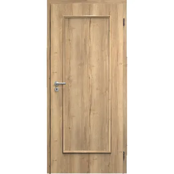 Stavební výplň Interiérové dveře SAPELI Bergamo M10 komfort CPL laminát Odstín: Dub Halifax