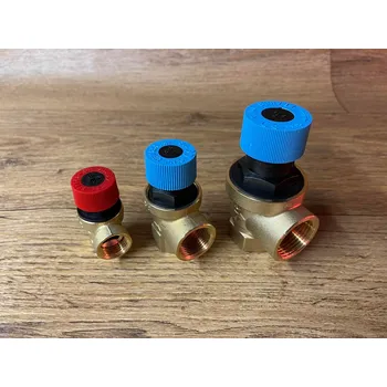 Fitinka Pojistný ventil Kramer Hodnoty: 1/2" - 1,8bar