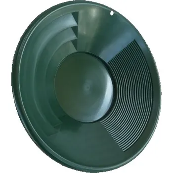 Pánev Rýžovací pánev zelená, plastová 30cm