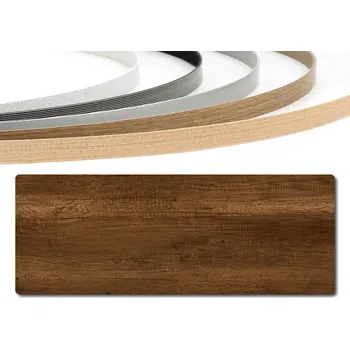 Kuchyňská pracovní deska POLYFORM Hrana k PD dub tmavý, 1x31x650mm