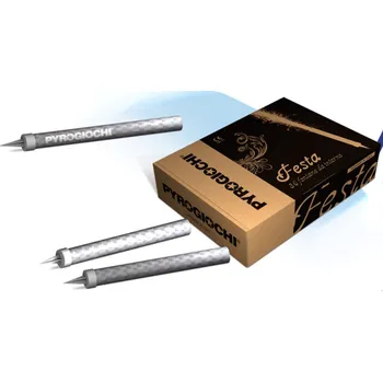 Party dekorace Dortové fontány 36 ks Pyrogiochi x41201