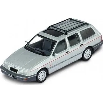 autíčko IXO Models FORD SIERRA GHIA ESTATE (RURAL) 1988 SILVER 391
