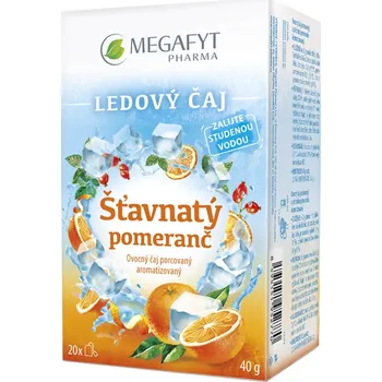 Čaj Megafyt Ledový čaj Šťavnatý pomeranč 20x 2 g