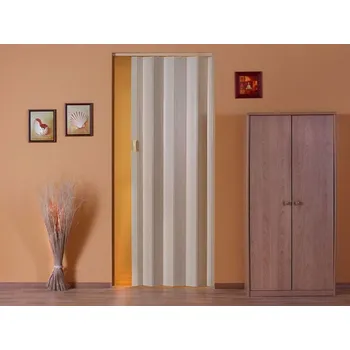 Interiérové dveře HOPA Lamela přídavná ke shrnovacím dveřím PIONEER - bříza plná, 12,4x203cm