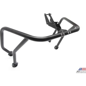 Rám pro motocykl Padací rám Altrider Yamaha Tenere 700 (Euro 4) Černá Rám: Horní část rámu (s montážními komponenty)