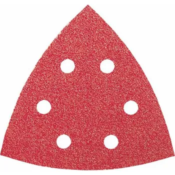 Brusný papír BOSCH Sada 6dílná brusných papírů pro delta brusky G = 60, 120, 240 (93 mm)