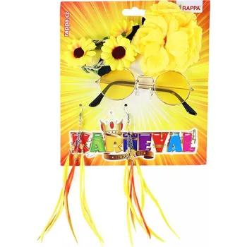 Rappa Sada hippies žlutá