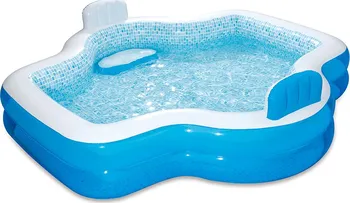 Bazén Mac Toys Elegant se sedátky 2,79 x 2,54 x 0,66 m bez filtrace