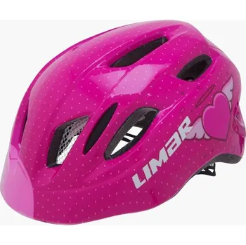 Sport Limar KID PRO M dětská helma (heart pink) Velikost: 50—56