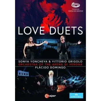 Zahraniční hudba DVD Charles Gounod: Sonya Yoncheva & Vittorio Grigolo - Love Duets 2021
