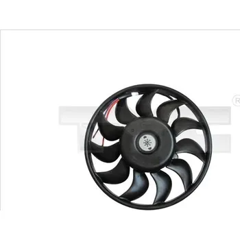 Chladič motoru Větrák, chlazení motoru TYC 837-0041