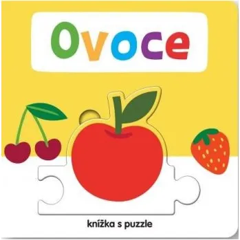 Ovoce Knížka s puzzle - Tinarelli Beatrice