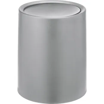 Odpadkový koš Koš na odpadky ATRI, stříbrný, 6 L, WENKO