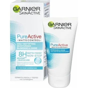 Pleťový krém Garnier Pure Active Matte Control hydratační a zmatňující pleťový krém 50 ml