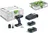 Festool T 18+3, 577428 2x 4,0 Ah + nabíječka TCL 6 + Systainer SYS3 M 187 + Systainer SYS3 ORG M 89 6xESB