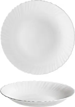 Talíř Toro Titan hluboký talíř 22 cm bílý