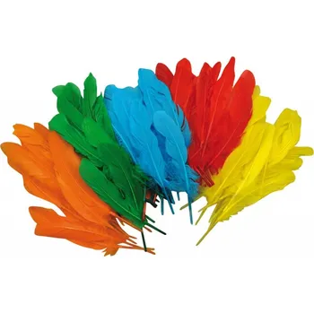 Playbox Peří indiánské 120 ks Playbox Peří indiánské 120 ks