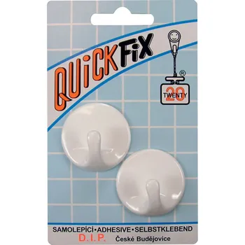Věšák QuickFix Háček QF 1010 F0 blistr, 2ks