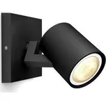Philips HUE Hue WA Runner bodové LED svítidlo GU10 5W 350lm 2200-6500K IP20 černá