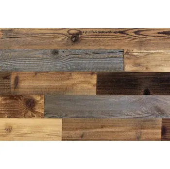 Obklad Wodewa VZOREK - BOROVICE STARÉ DŘEVO 1000 - Kartáčovaný (bez povrchové úpravy) - rozměr vzorku: 2 ks 100 x 200 mm