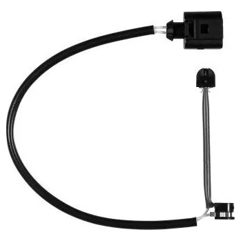 Brzdová destička Výstražný kontakt, opotřebení obložení TEXTAR 98038800