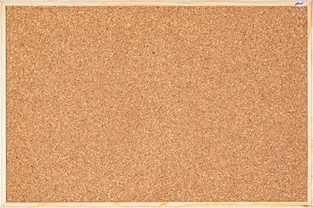 tabule Aveli Basic korková s dřevěným rámem 90 x 60 cm