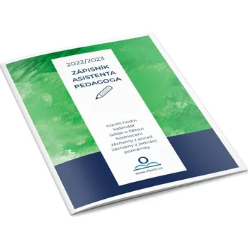 Zápisník V lavici Zápisník asistenta pedagoga A5 2022/2023