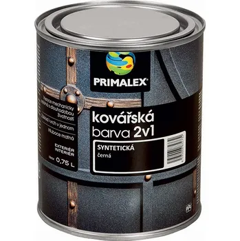Primalex Kovářská barva 2v1 750 ml černá