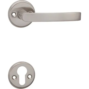 Dveřní kování COBRA Kování rozetové kulaté klika/klika Dita-R PZ ONS